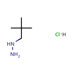 (2,2-Dimethylpropyl)hydrazine hydrochloride