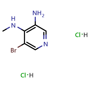 5-Bromo-N4-methyl-pyridine-3,4-diamine dihydrochloride