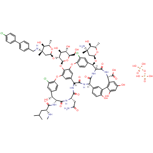 Oritavancin diphosphate