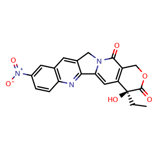 Chemical structure of Rubitecan , CAS 91421-42-0, AChemBlock X189622