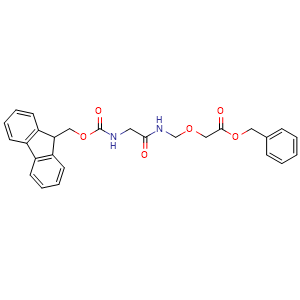 benzyl 1-(9H-fluoren-9-yl)-3,6-dioxo-2,9-dioxa-4,7-diazaundecan-11-oate