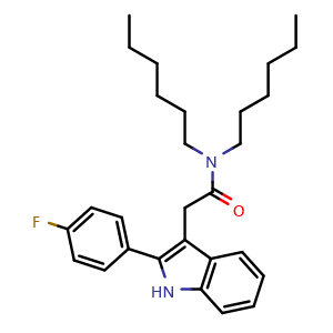 Chemical structure of FGIN-1-27 , CAS 142720-24-9, AChemBlock X189732