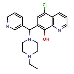 Chemical structure of BRD4354 , CAS 315698-07-8, AChemBlock X189751