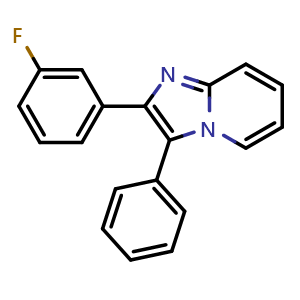 2-(3-fluorophenyl)-3-phenylimidazo[1,2-a]pyridine