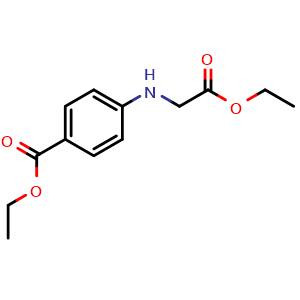 Ethyl 4-[(2-ethoxy-2-oxoethyl)amino]benzoate