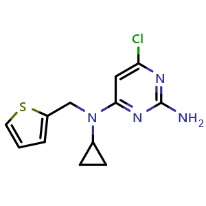 Chemical structure of LRE1 , CAS 1252362-53-0, AChemBlock X189770