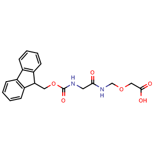 1-(9H-Fluoren-9-yl)-3,6-dioxo-2,9-dioxa-4,7-diazaundecan-11-oic acid