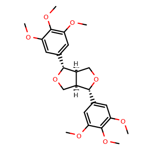 Chemical structure of Yangambin , CAS 13060-14-5, AChemBlock X189790