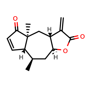 (3aR,4aS,7aR,8R,9aS)-4a,8-dimethyl-3-methylene-3,3a,4,4a,7a,8,9,9a-octahydroazuleno[6,5-b]furan-2,5-dione