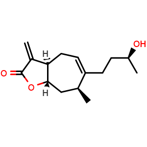 (3aR,7S,8aS)-6-((S)-3-hydroxybutyl)-7-methyl-3-methylene-3,3a,4,7,8,8a-hexahydro-2H-cyclohepta[b]furan-2-one