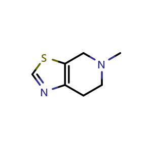 5-Methyl-4,5,6,7-tetrahydrothiazolo[5,4-c]pyridine