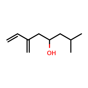 Chemical structure of Ipsenol , CAS 14314-21-7, AChemBlock X189827