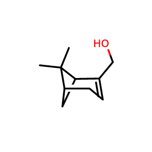 Chemical structure of Myrtenol , CAS 515-00-4, AChemBlock X189833