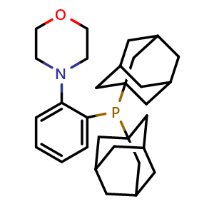 4-[2-[Di(1-Adamantyl)phosphino]phenyl]morpholine