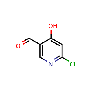 6-Chloro-4-hydroxynicotinaldehyde