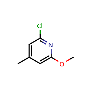 2-Chloro-6-methoxy-4-methylpyridine