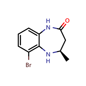 (R)-6-Bromo-4-methyl-4,5-dihydro-1H-benzo[b][1,4]diazepin-2(3H)-one