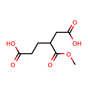 3-(Methoxycarbonyl)hexanedioic acid