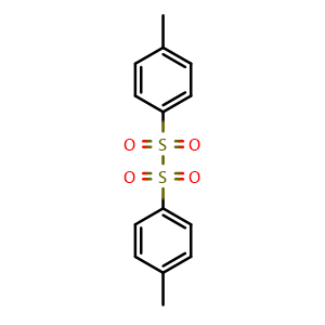 Chemical structure of 4,4'-Dimethyldiphenyldisulfone , CAS 10409-07-1, AChemBlock X189876