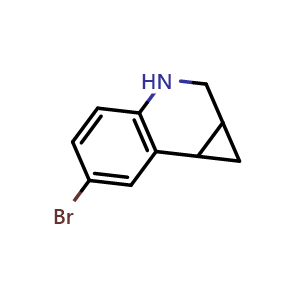 6-Bromo-1a,2,3,7b-tetrahydro-1H-cyclopropa[c]quinoline