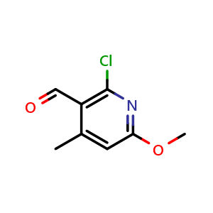 2-Chloro-6-methoxy-4-methylnicotinaldehyde