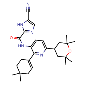 Chemical structure of Edicotinib , CAS 1142363-52-7, AChemBlock X189917