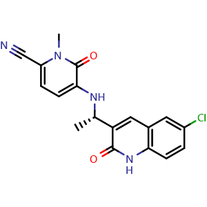 Chemical structure of Olutasidenib , CAS 1887014-12-1, AChemBlock X189922