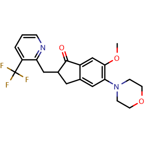 Chemical structure of ARN-6039 , CAS 2656352-70-2, AChemBlock X189925