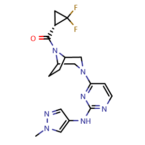 Chemical structure of PF-06700841 , CAS 1883299-62-4, AChemBlock X189932