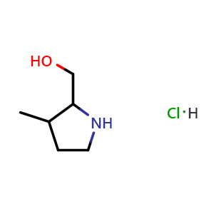 (3-methylpyrrolidin-2-yl)methanol hydrochloride