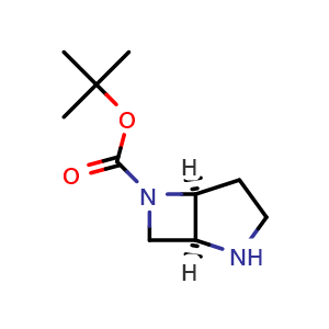 tert-butyl (1S,5S)-2,6-diazabicyclo[3.2.0]heptane-6-carboxylate