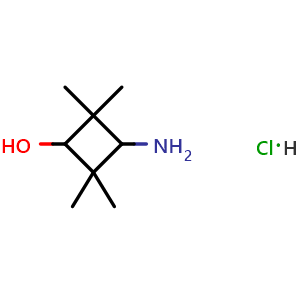 3-amino-2,2,4,4-tetramethyl-cyclobutanol hydrochloride
