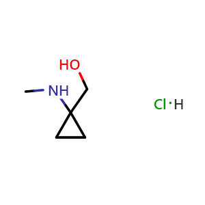 [1-(methylamino)cyclopropyl]methanol hydrochloride