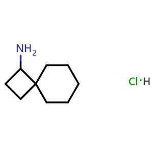 spiro[3.5]nonan-3-amine hydrochloride