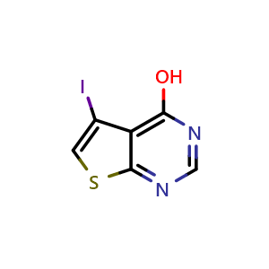 5-iodothieno[2,3-d]pyrimidin-4-ol