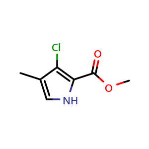 methyl 3-chloro-4-methyl-1H-pyrrole-2-carboxylate