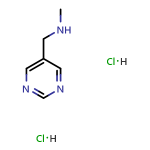 N-methyl-1-pyrimidin-5-yl-methanamine dihydrochloride