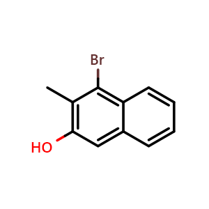 4-bromo-3-methyl-naphthalen-2-ol