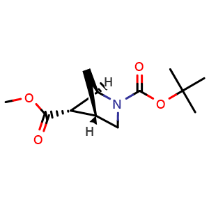 O2-tert-butyl O5-methyl endo-2-azabicyclo[2.1.1]hexane-2,5-dicarboxylate