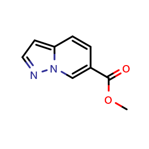 methyl pyrazolo[1,5-a]pyridine-6-carboxylate