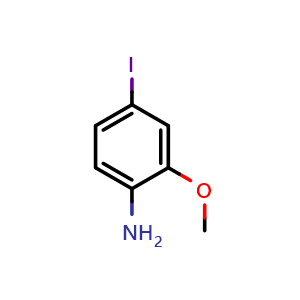4-iodo-2-methoxy-aniline