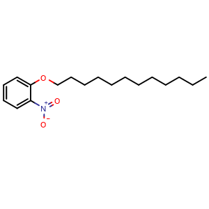 Chemical structure of 1-dodecoxy-2-nitro-benzene , CAS 83027-71-8, AChemBlock X190116