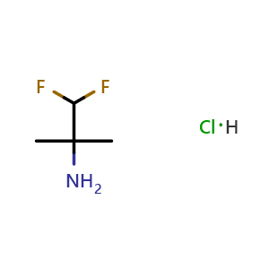1,1-difluoro-2-methylpropan-2-amine hydrochloride