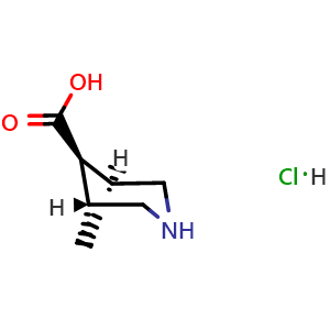 endo-3-azabicyclo[3.1.1]heptane-6-carboxylic acid;hydrochloride