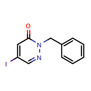 2-benzyl-5-iodo-2,3-dihydropyridazin-3-one