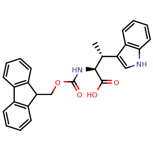 (2S,3R)-2-(9H-fluoren-9-ylmethoxycarbonylamino)-3-(1H-indol-3-yl)butanoic acid