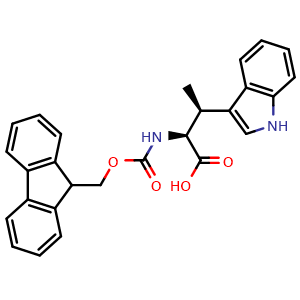 (2S,3S)-2-(9H-fluoren-9-ylmethoxycarbonylamino)-3-(1H-indol-3-yl)butanoic acid