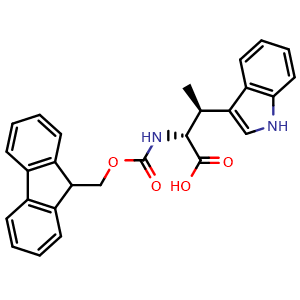 (2R,3S)-2-(9H-fluoren-9-ylmethoxycarbonylamino)-3-(1H-indol-3-yl)butanoic acid
