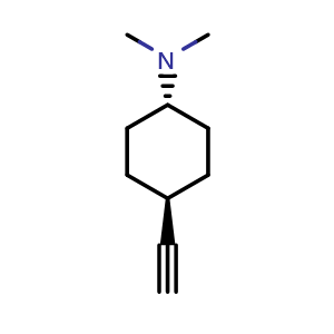 trans-4-ethynyl-N,N-dimethyl-cyclohexanamine