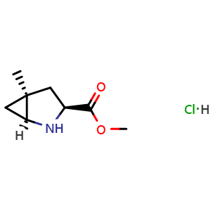 methyl (1S,3S,5S)-5-methyl-2-azabicyclo[3.1.0]hexane-3-carboxylate hydrochloride